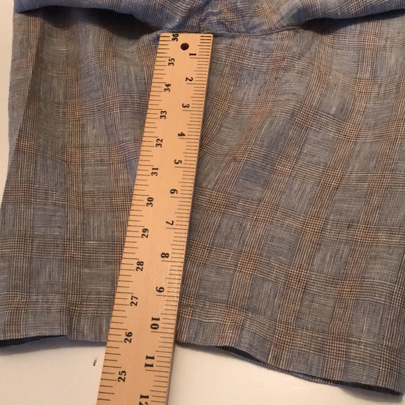 Joseph Abboud linen Shorts - Picture 6 of 12